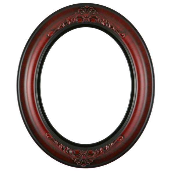 Winchester Oval Frame # 451 - Vintage Cherry