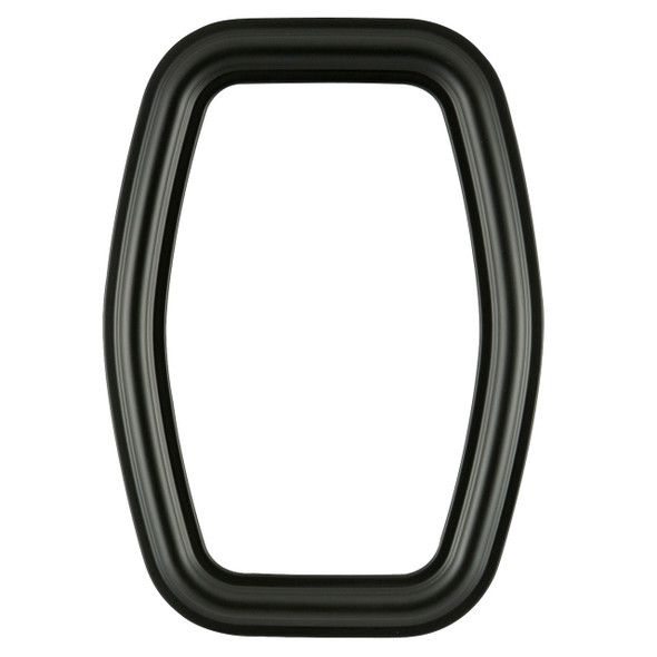 Philadelphia Hexagon Frame #460 - Matte Black