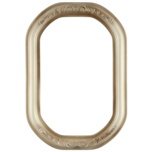 Florence Octagon Frame #461 - Taupe