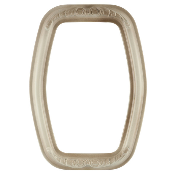 Florence Hexagon Frame #461 - Taupe