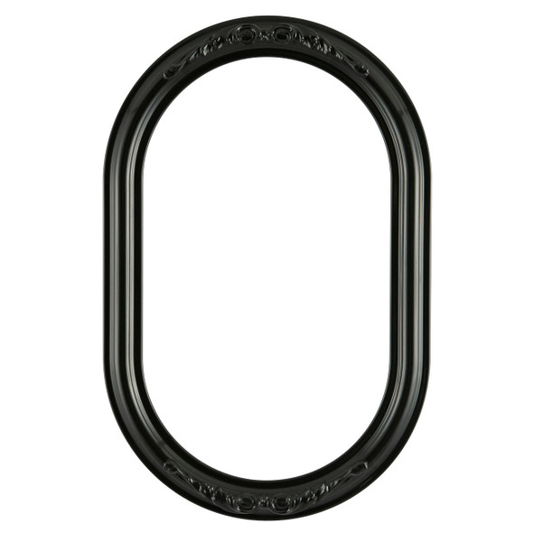 Florence Oblong Frame #461 - Gloss Black