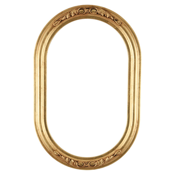 Florence Oblong Frame #461 - Gold Leaf