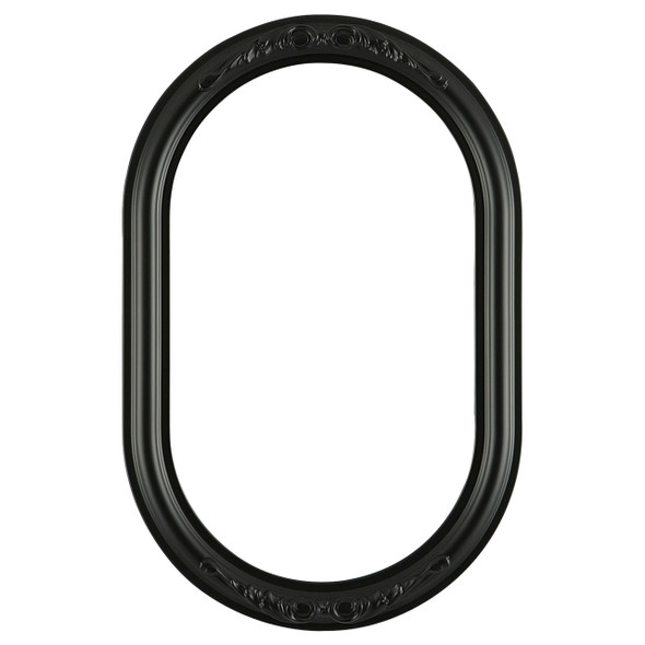 Florence Oblong Frame #461 - Matte Black