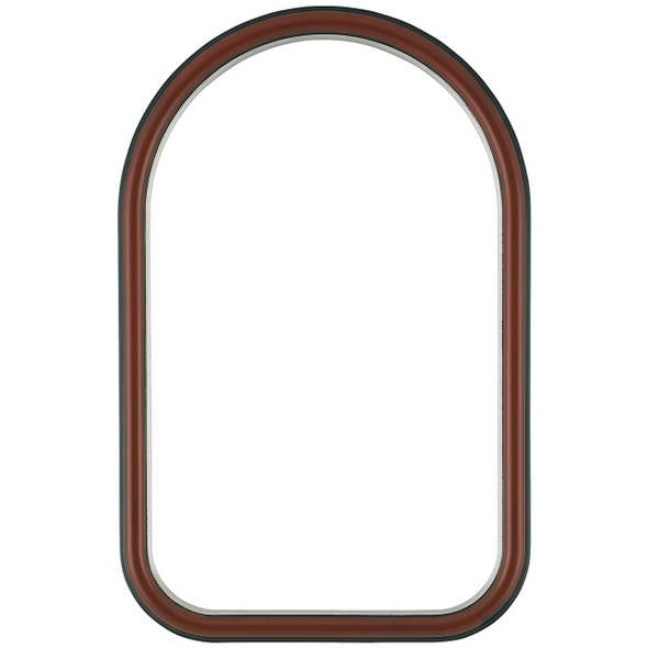 Hamilton Cathedral Frame #551 - Rosewood with Silver Lip