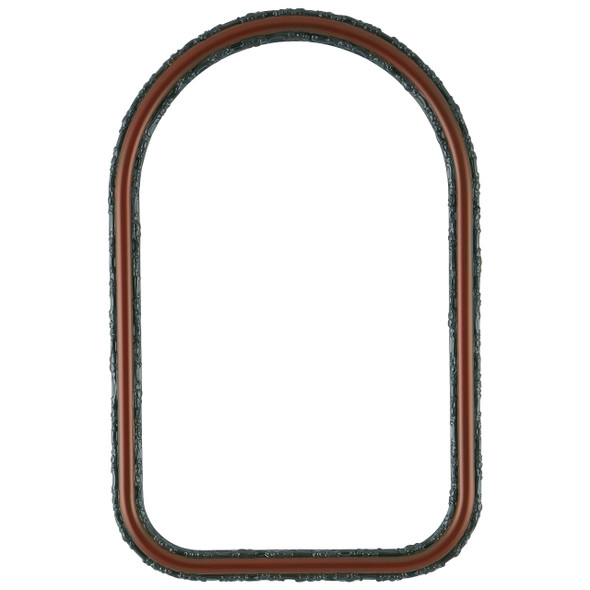 Virginia Cathedral Frame #553 - Rosewood