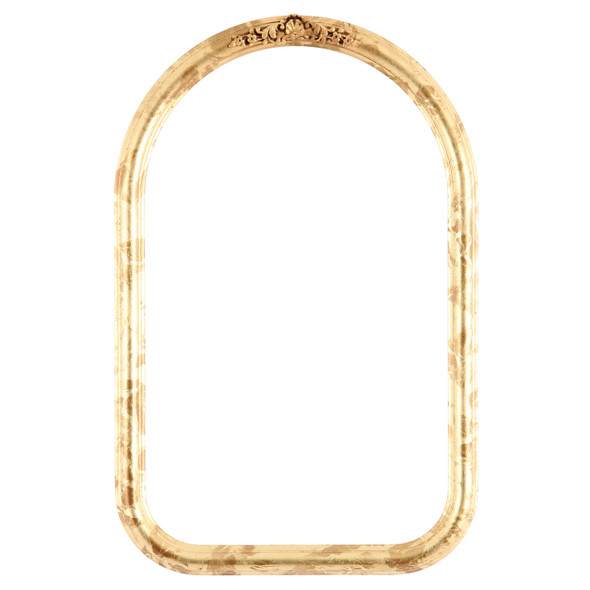 Contessa Cathedral Frame #554 - Champagne Gold