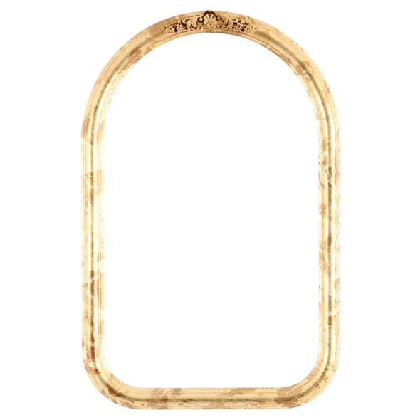 Contessa Oval Picture Frame - Gold Leaf