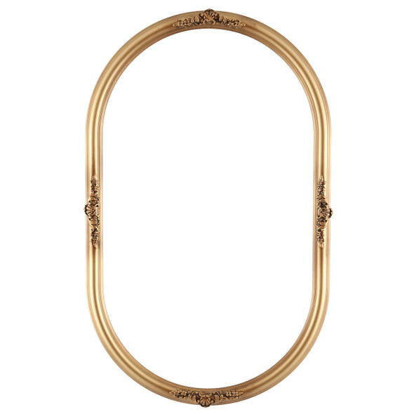 Contessa Oblong Frame #554 - Desert Gold