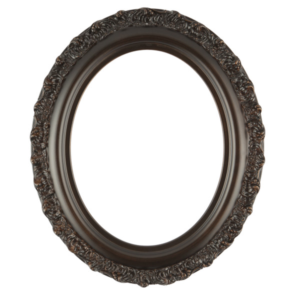 Venice Oval Frame #454 - Rubbed Bronze