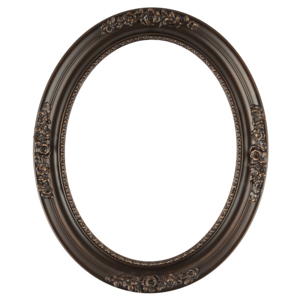 Versailles Oval Frame #603 - Rubbed Bronze