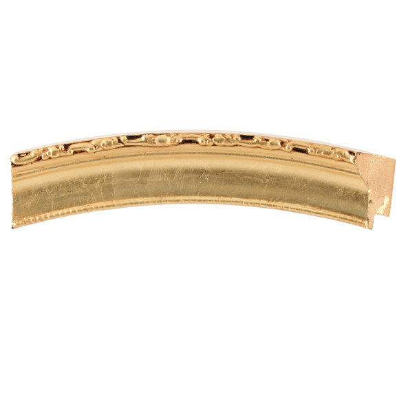 Kensington Cross Section Gold Leaf Finish