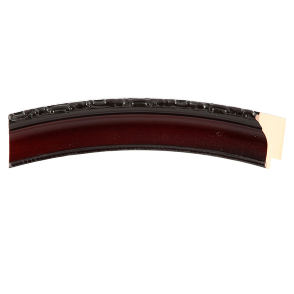 Kensington Cross Section Rosewood Finish