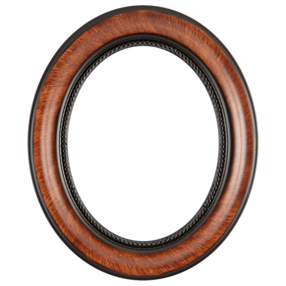Heritage Oval Frame # 458 - Vintage Walnut