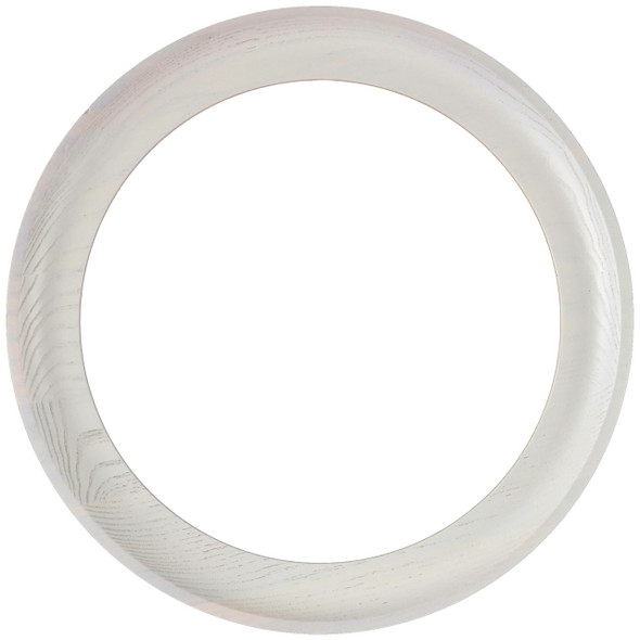 Vancouver Round Frame # 100 - Country White