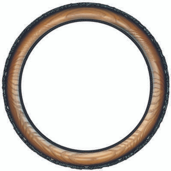 Brookline Round Frame # 101 - Toasted Oak