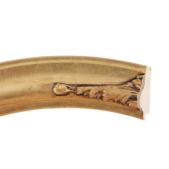 Winchester Cross Section Gold Leaf Finish