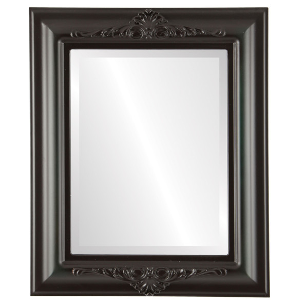 Winchester Beveled Rectangle Mirror Frame in Hunter Green