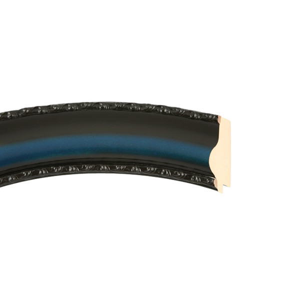 Somerset Cross Section Royal Blue Finish