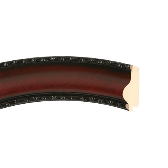 Somerset Cross Section Vintage Cherry Finish