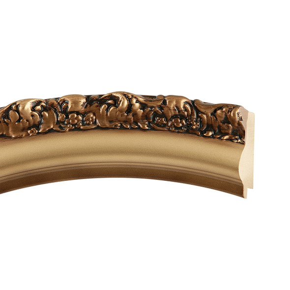 Venice Cross Section Desert Gold Finish