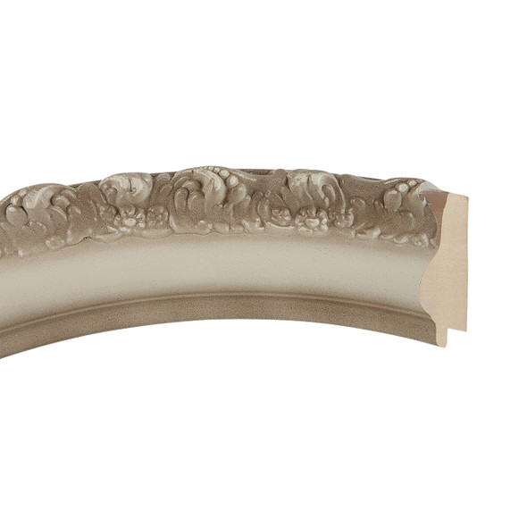 Venice Cross Section Taupe Finish