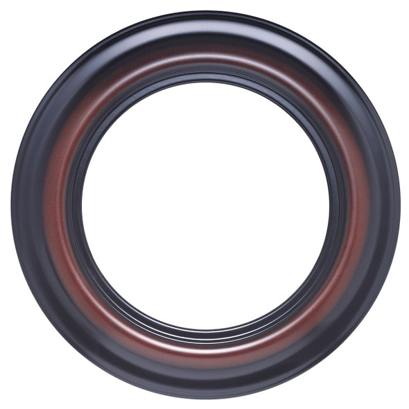 Lancaster Round Frame # 450 - Rosewood