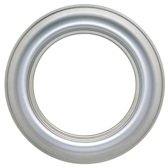 Lancaster Round Frame # 450 - Silver Shade