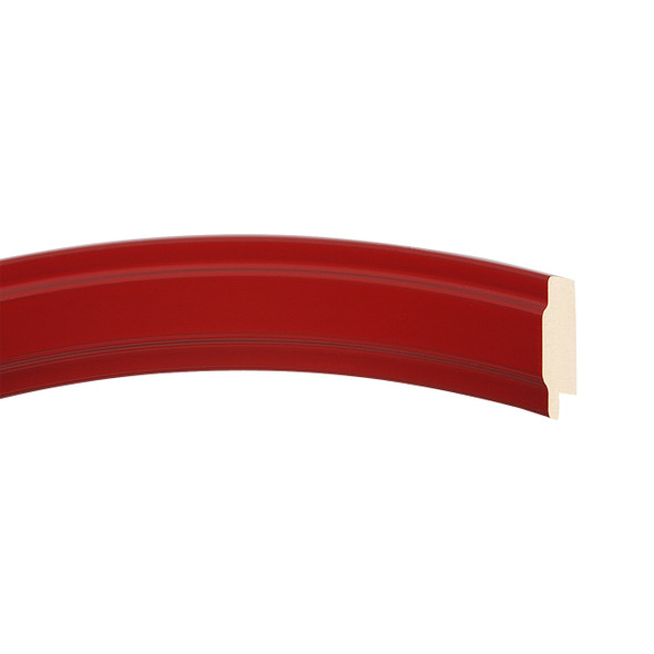 Wright Cross Section Holiday Red Finish