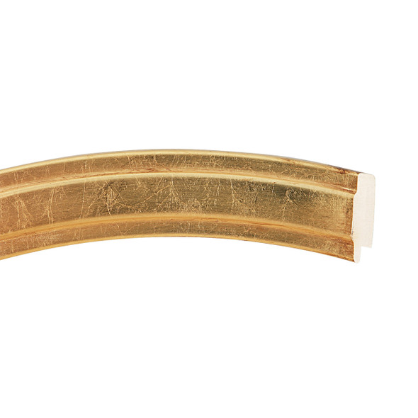 Wright Cross Section Gold Leaf Finish