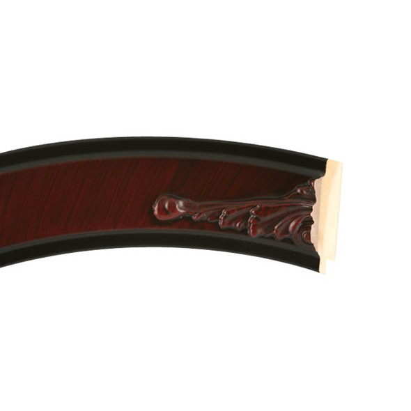 Ramino Cross Section Vintage Cherry Finish