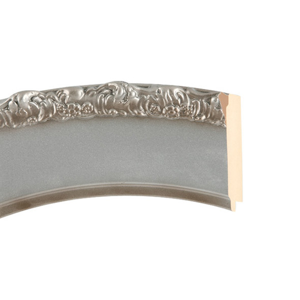 Williamsburg Cross Section Silver Shade Finish