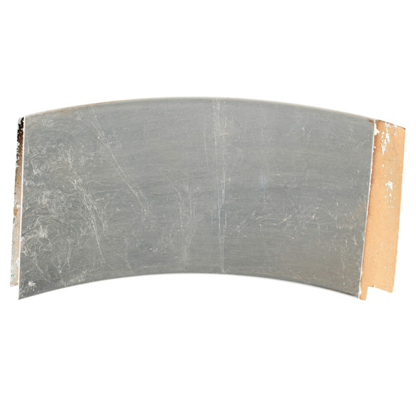 Tribeca Cross Section Silver Leaf with Brown Antique Finish