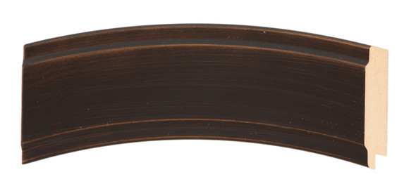 Montreal Round Frame #830  Arc Sample -  Rubbed Bronze