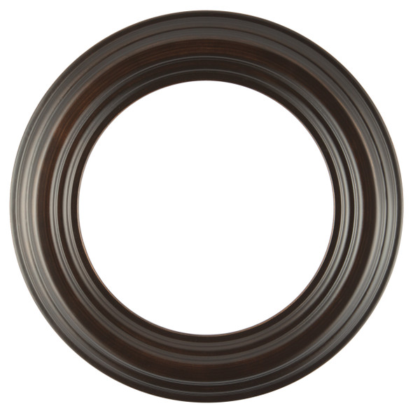 Regalia Round Frame # 799 - Rubbed Bronze