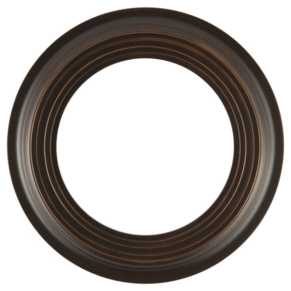 Imperial Round Frame # 490 - Rubbed Bronze