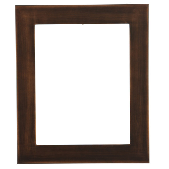 Cafe Rectangle Frame #482  -  Rubbed Bronze