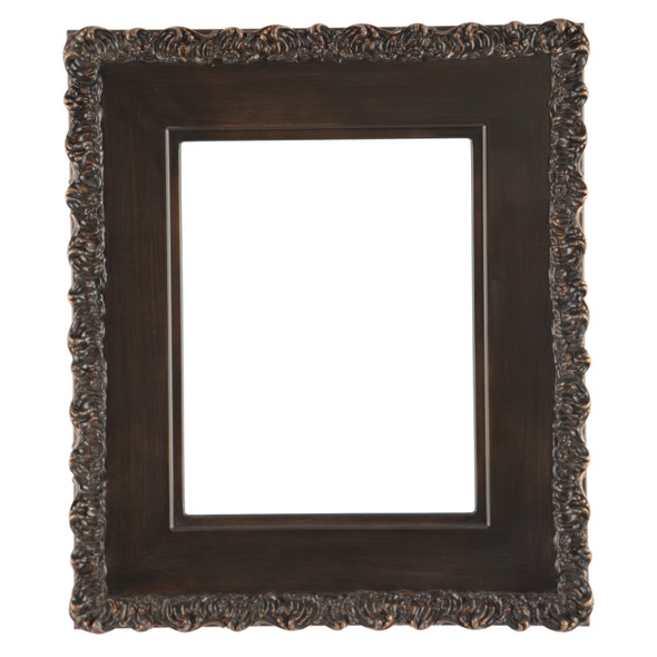 Williamsburg Rectangle Frame #844  -  Rubbed Bronze