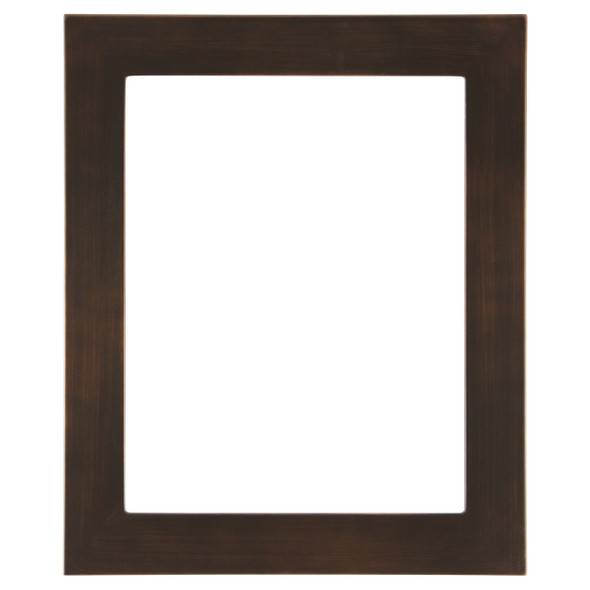 Soho Rectangle Frame #852  -  Rubbed Bronze