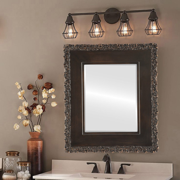 Williamsburg Rectangle Lifestyle in Rubbed Bronze