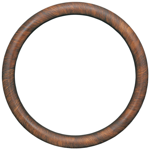 Picture Frames - Round Picture Frames - Brown Round Picture Frames