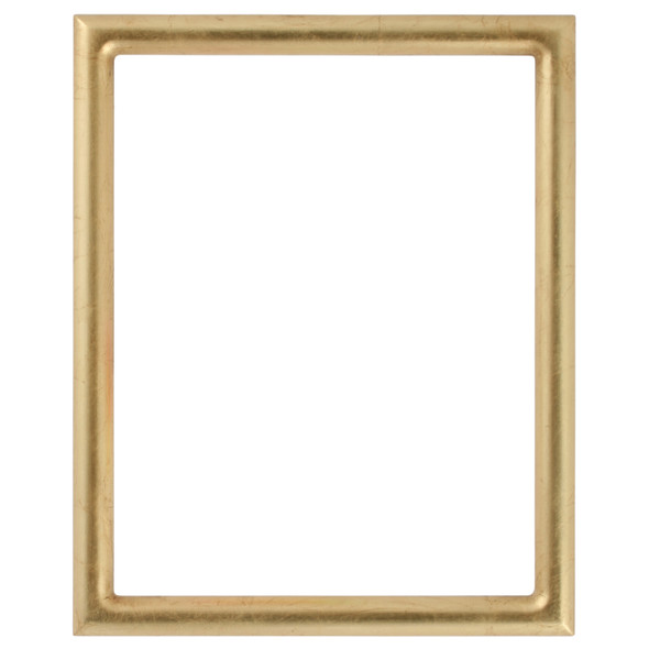 Pasadena #250 Rectangle Picture Frame - Gold Spray | Victorian Frames