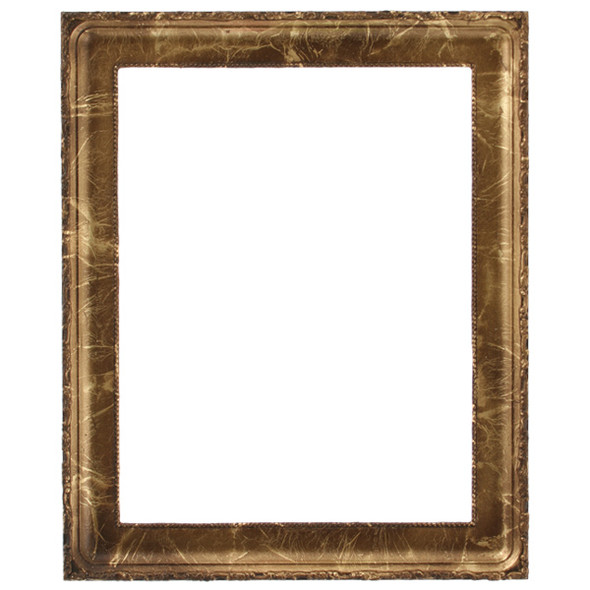 テンプルトンフレーム Kensington Rectangle Frame #401 - Gold Spray - Victorian