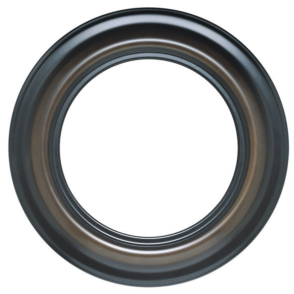 Lancaster Round Picture Frame - Hunter Green |Victorian Frames