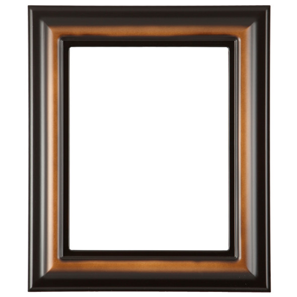 Lancaster Rectangle Picture Frame - Vintage Walnut |Victorian Frames