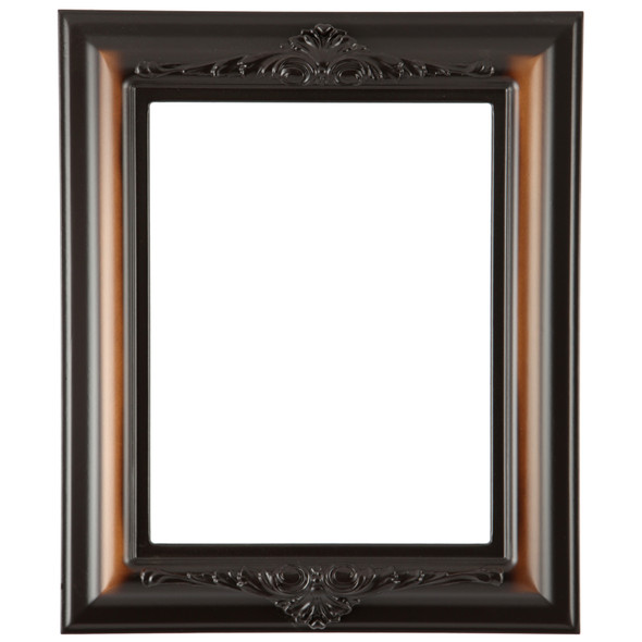 Winchester Rectangle Picture Frame - Vintage Walnut |Victorian Frames