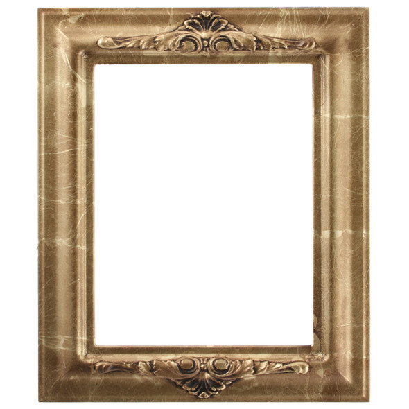 Winchester Rectangle Picture Frame - Champagne Gold