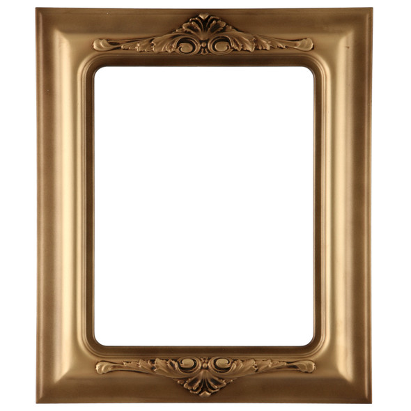 Winchester Rectangle Picture Frame - Gold Leaf |Victorian Frames