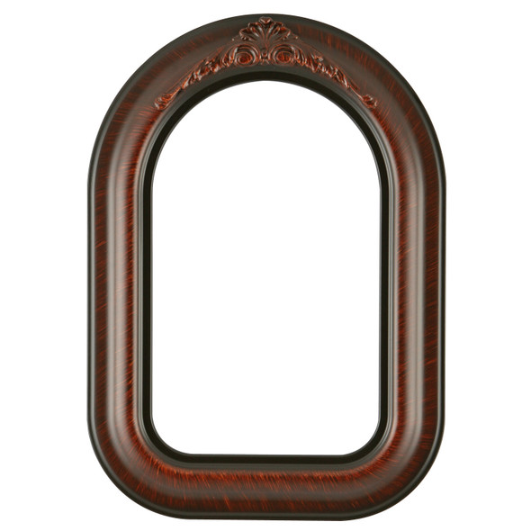 Winchester Cathedral Picture Frame - Vintage Walnut