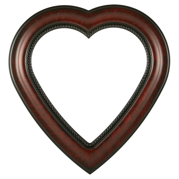 Heritage Round Picture Frame - Vintage Cherry |Victorian Frames