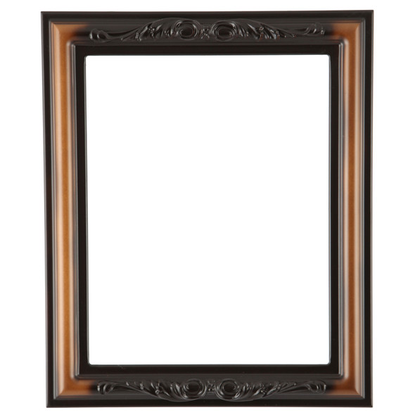 Florence Rectangle Picture Frame - Holiday Red |Victorian Frames